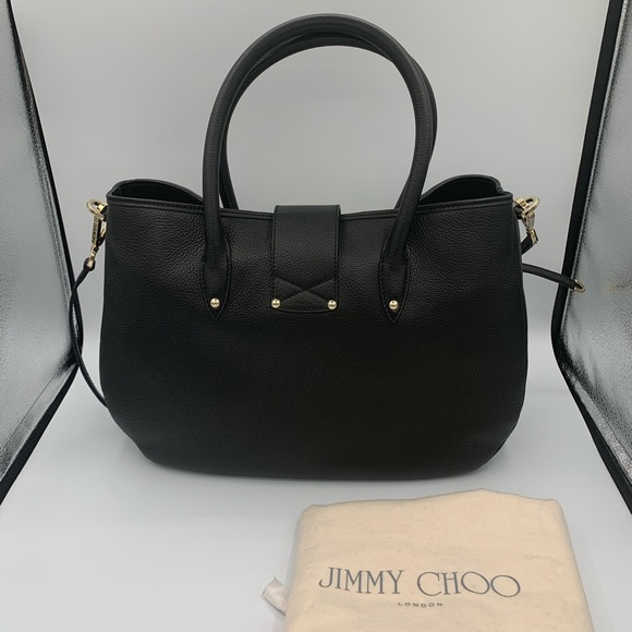 JIMMY CHOO Rania grainy leather tote bag - Picture 3 of 8